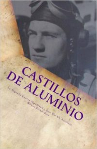 A book cover with an image of a man in military gear.