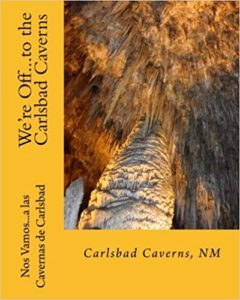 A book cover with an image of a cave.