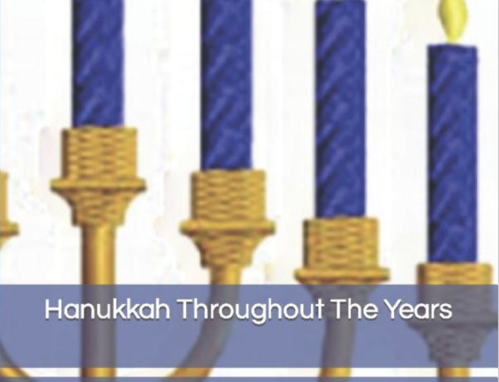 Hanukkah Throughout The Years: Memory Book (HOLIDAY MEMORY JOURNALS)